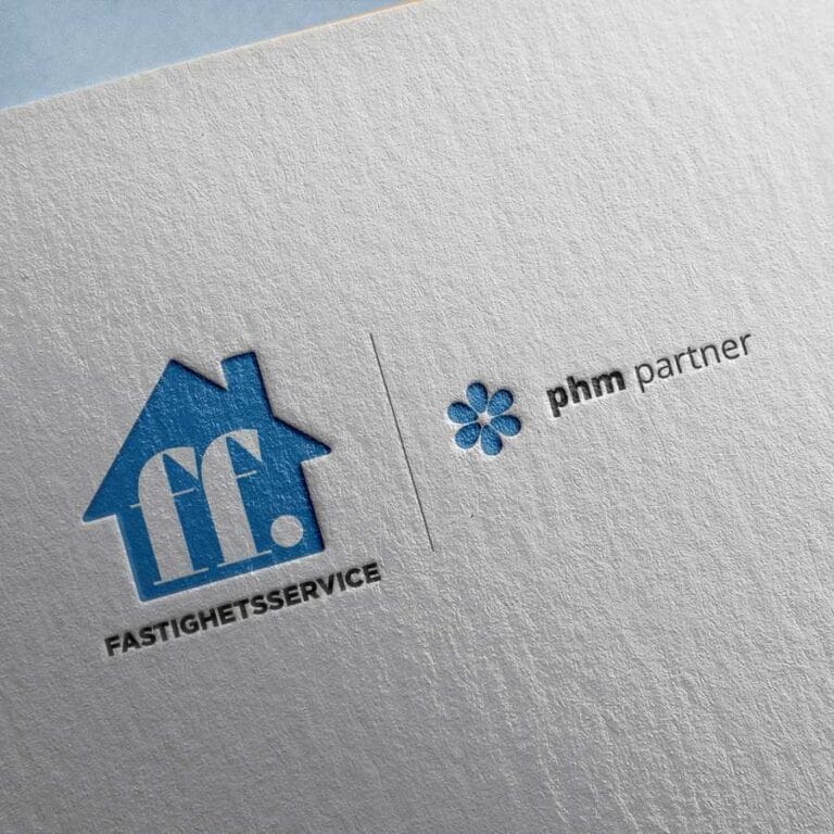 FF fastighetsservice firar 50 år med ny logo