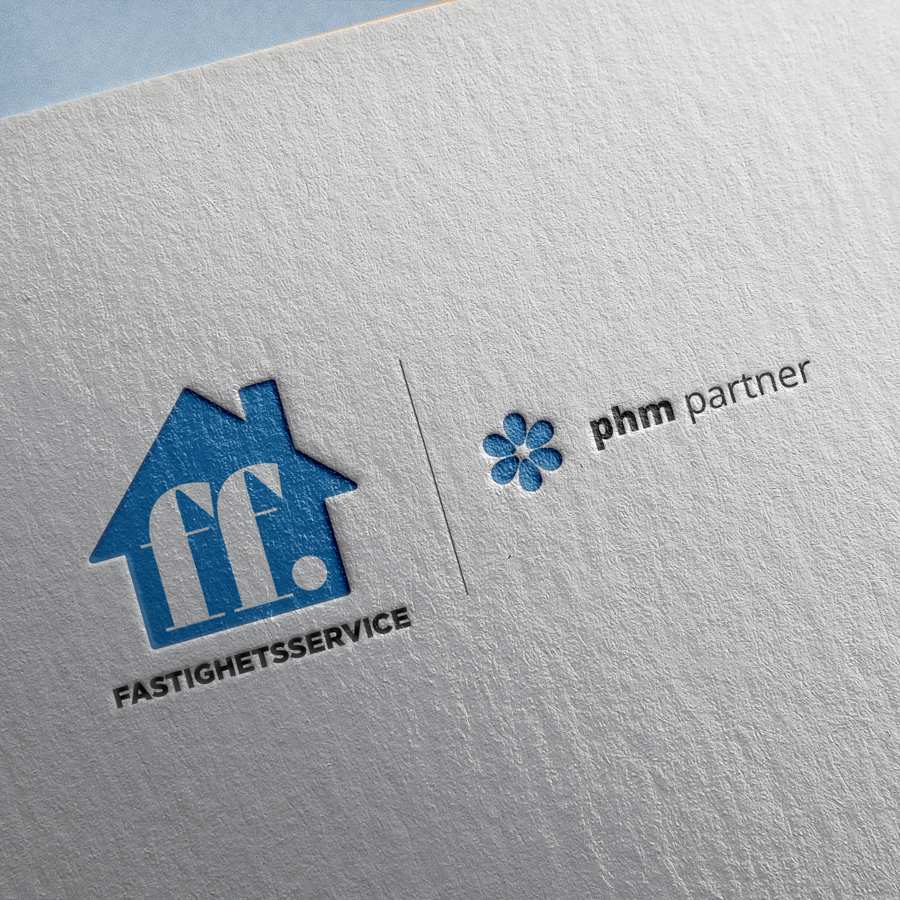 FF fastighetsservice firar 50 år med ny logo