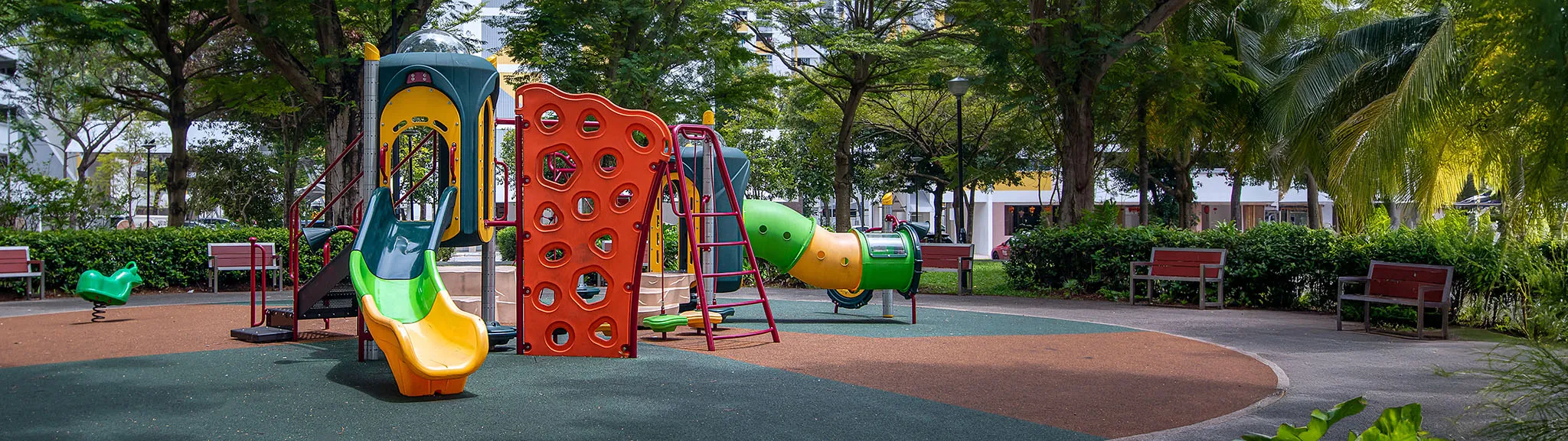 Lekplatsbesiktning är en viktig del av förvaltning av en fastighet