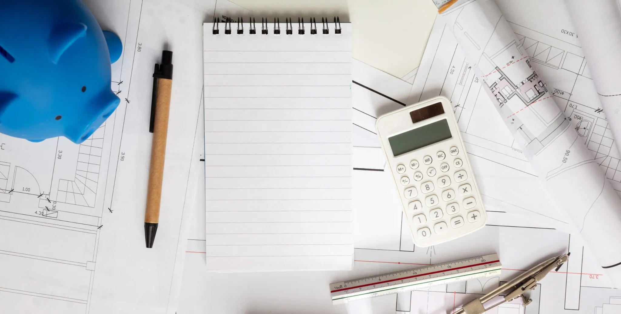 Block och räknedosa för teknisk förvaltning