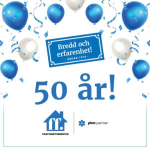FF Fastighetsservice firar 50 år