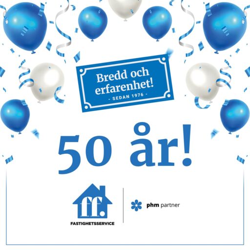 FF Fastighetsservice firar 50 år